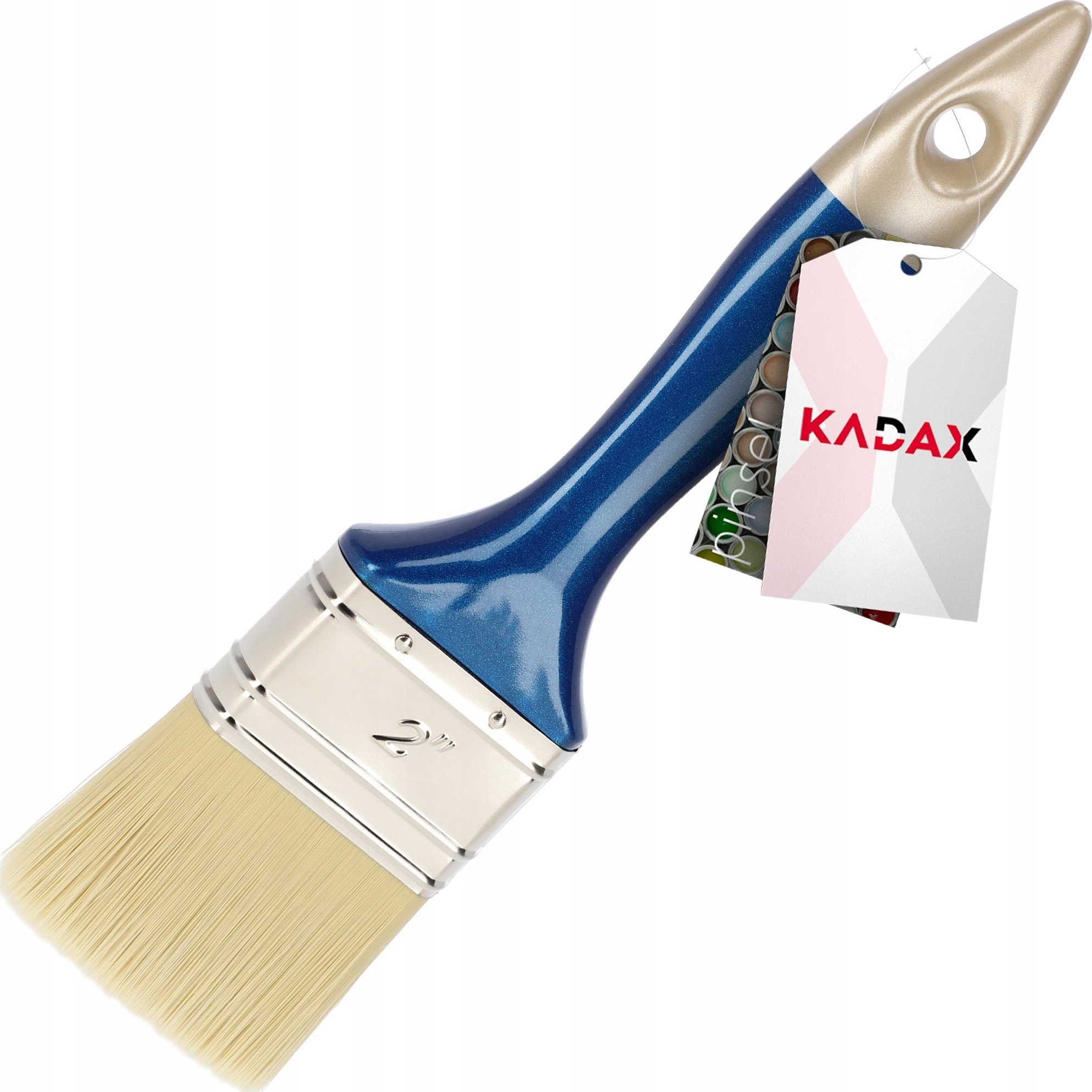 Kadax Pędzel Malarski Uniwersalny Angielski 2 Cale