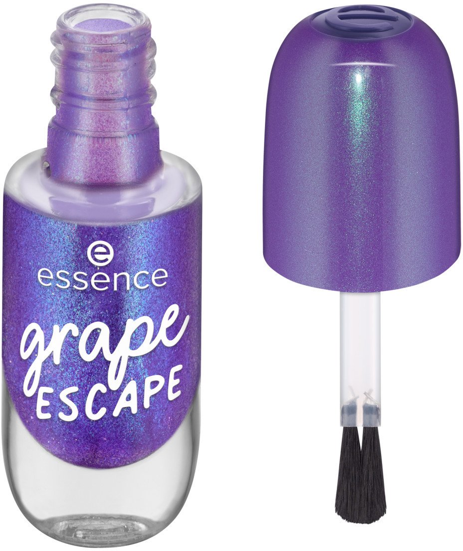 Essence Gel nail colour Lakier żelowy do paznokci 8ml Grape (79)