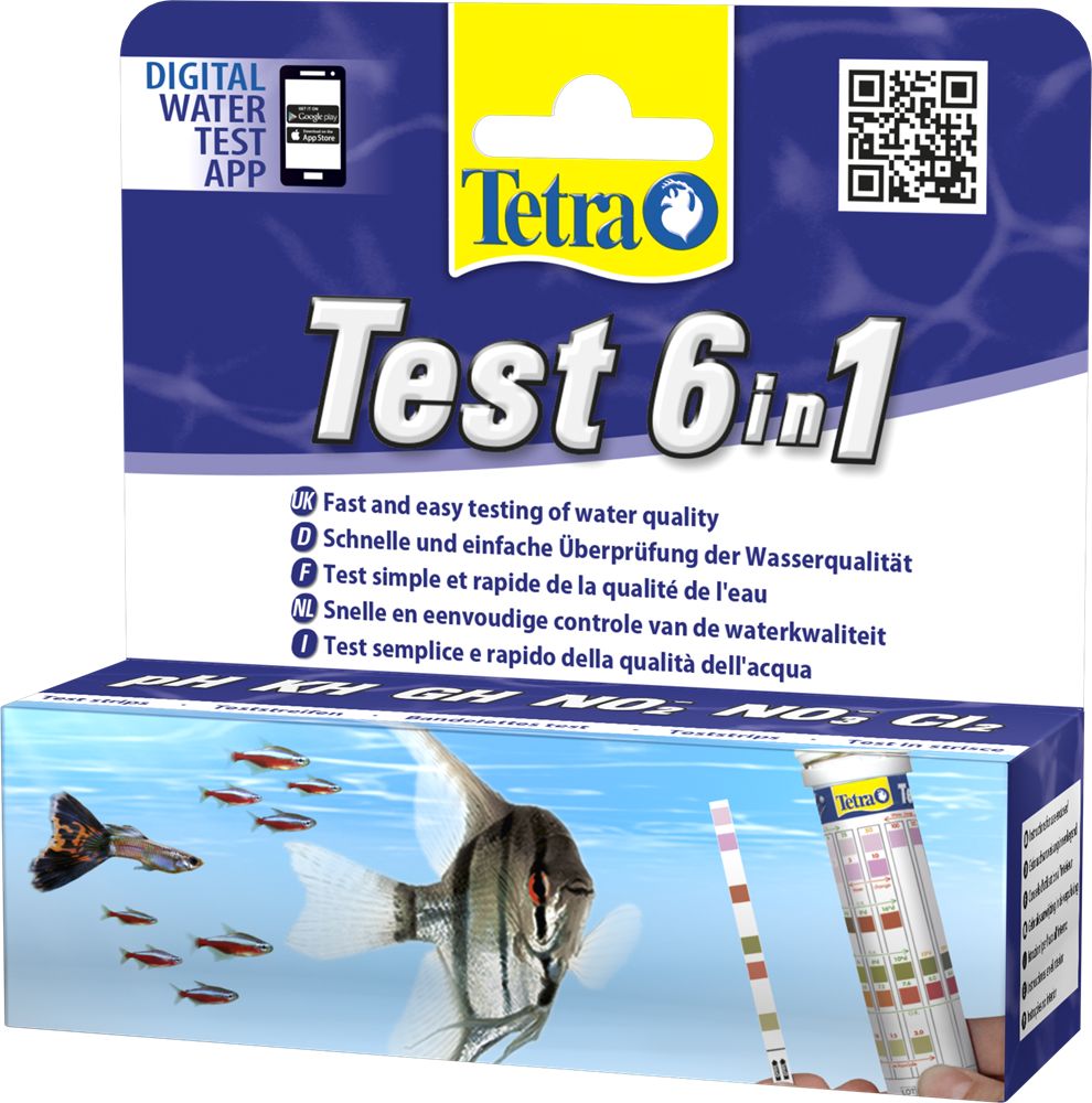Tetra Test 6in1 10 szt.