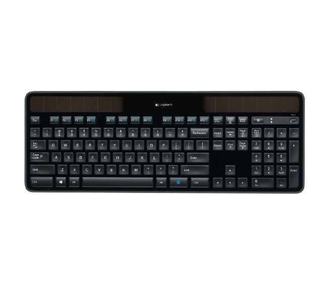 Klawiatura Logitech Solar Keyboard K750 (920-002916)