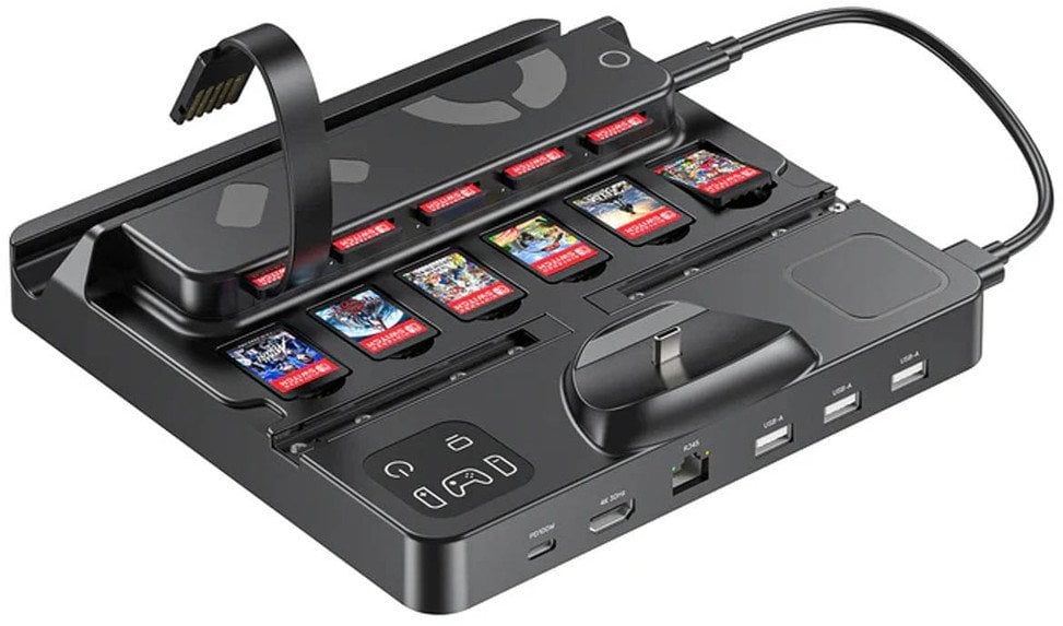 Unitek Stacja ładująca Switch (G1005ABK01)