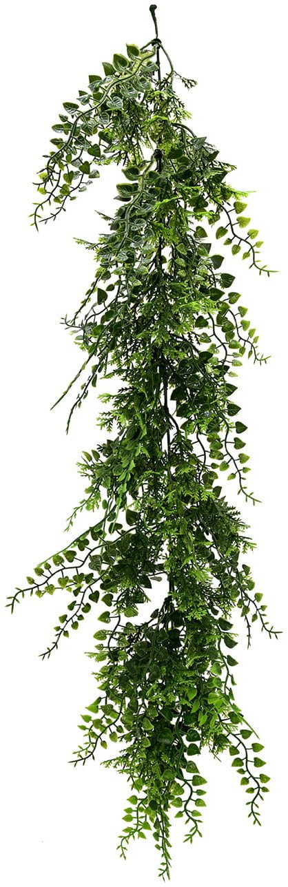 WISZĄCA ROŚLINA SZTUCZNA PAPROĆ