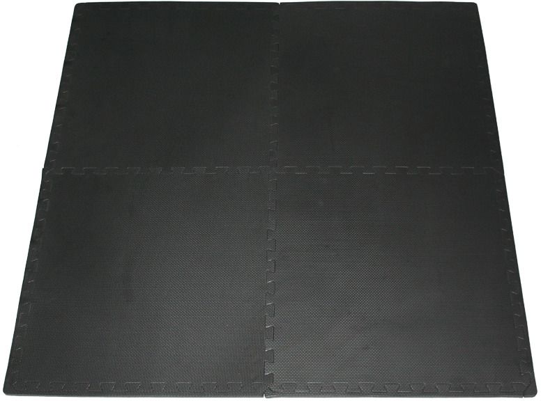 HMS Mata ochronna MP12 122 cm x 122 cm x 1.2 cm czarna