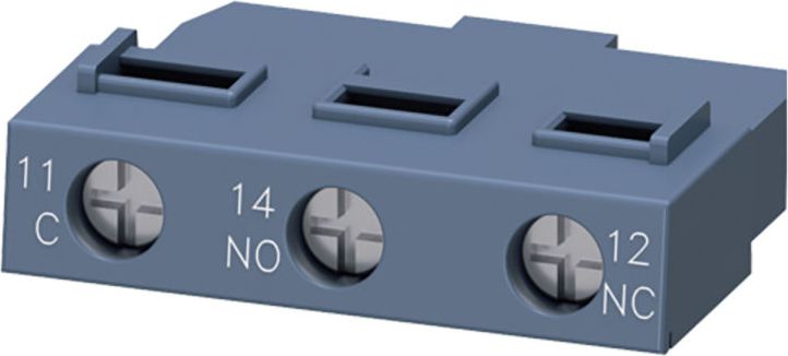 Siemens Styk pomocniczy 1P montaż czołowy S00/0 (3RV2901-1D)