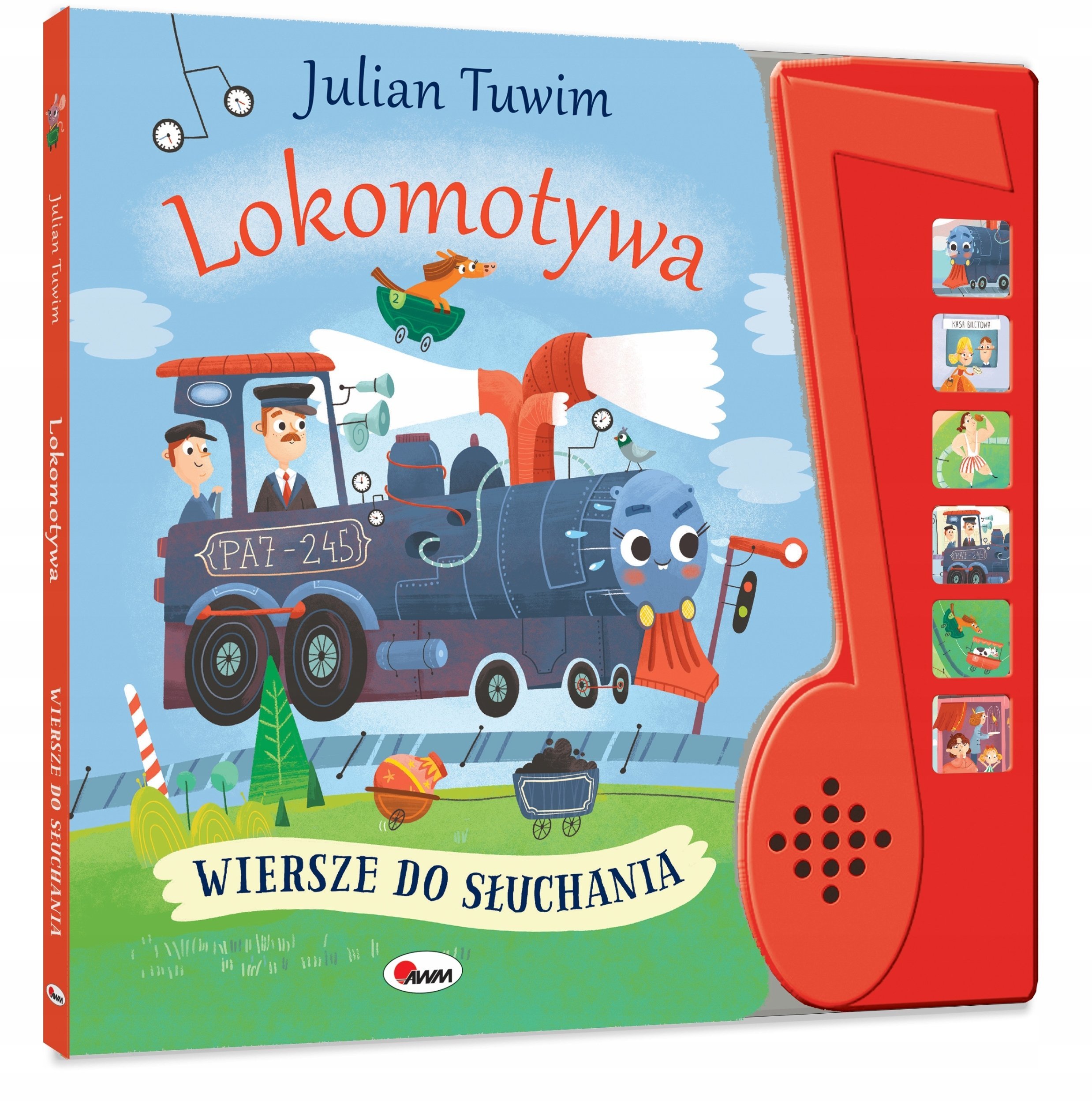 Wiersze do słuchania Lokomotywa