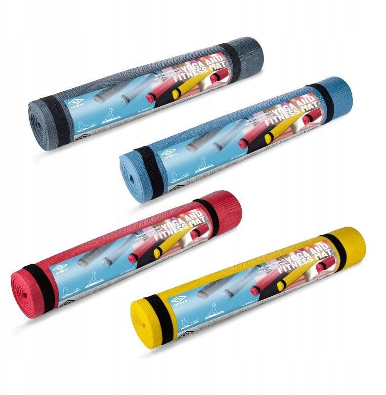 Umbro Mata non-slip do jogi / fitness 173x61 cm (Niebieski)