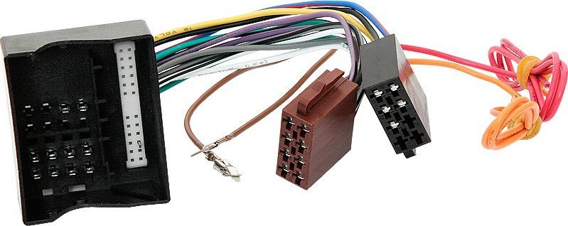 Blow 0644# Samochodowy adapter mercedes>05 audio10