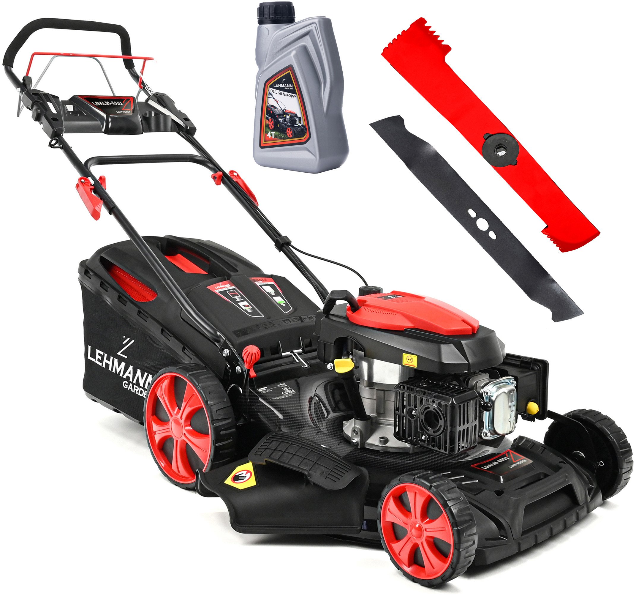 Kosiarka spalinowa Lehmann LGALM-4051 (51cm, 60L)
