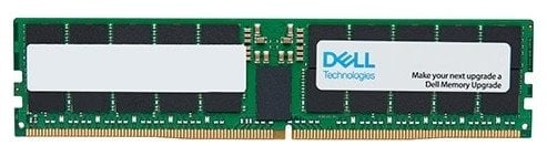 Dell - Dell Memory Upgrade - 64 GB - 2Rx4 DDR5 RDIMM 5600MT/s (Not Compatible with 4800 MT/s DIMMs) - SNP58F8NC/64G