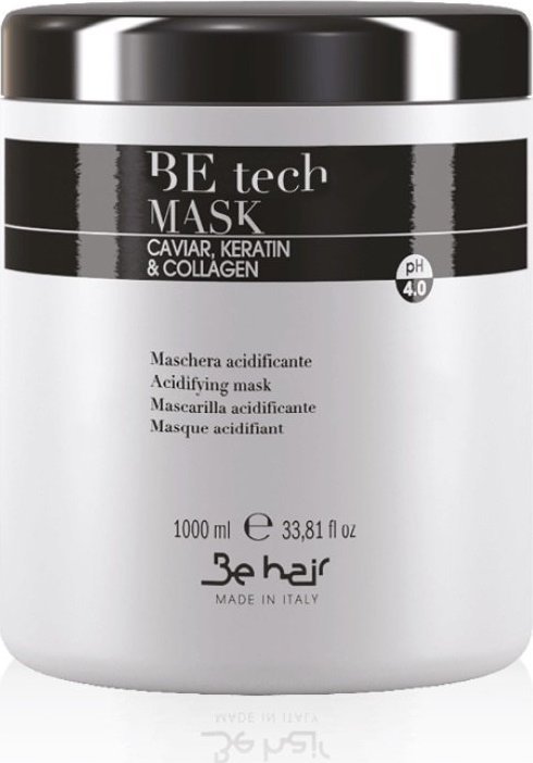 Be Hair Be Hair Be Tech, maska zakwaszająca do włosów pH 4.0 1000ml