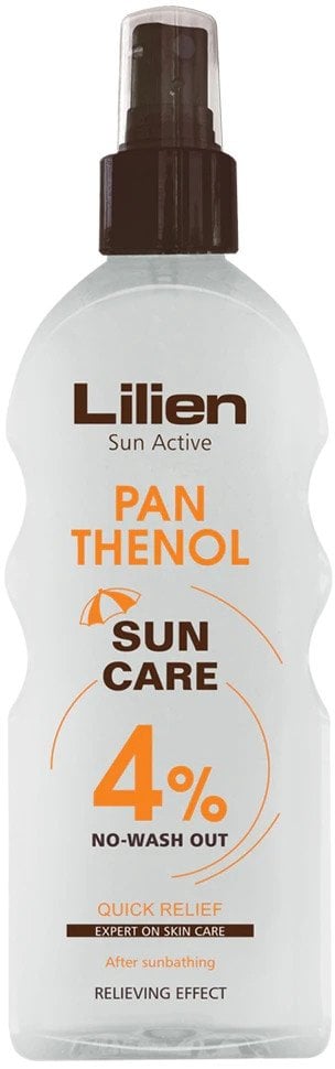 Lilien Sun Active Panthenol 4 Sun Care Sprej po opalovani