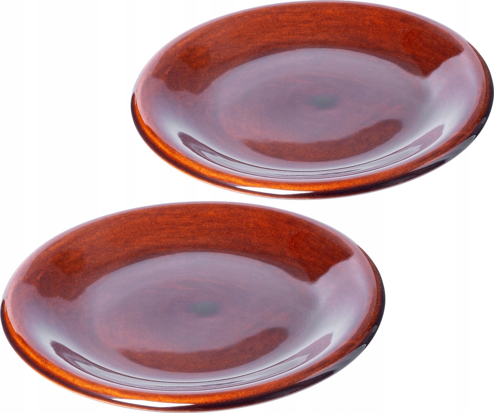 Kadax Kadax Talerz Deserowy do Ciasta Kamionka 19cm 2szt