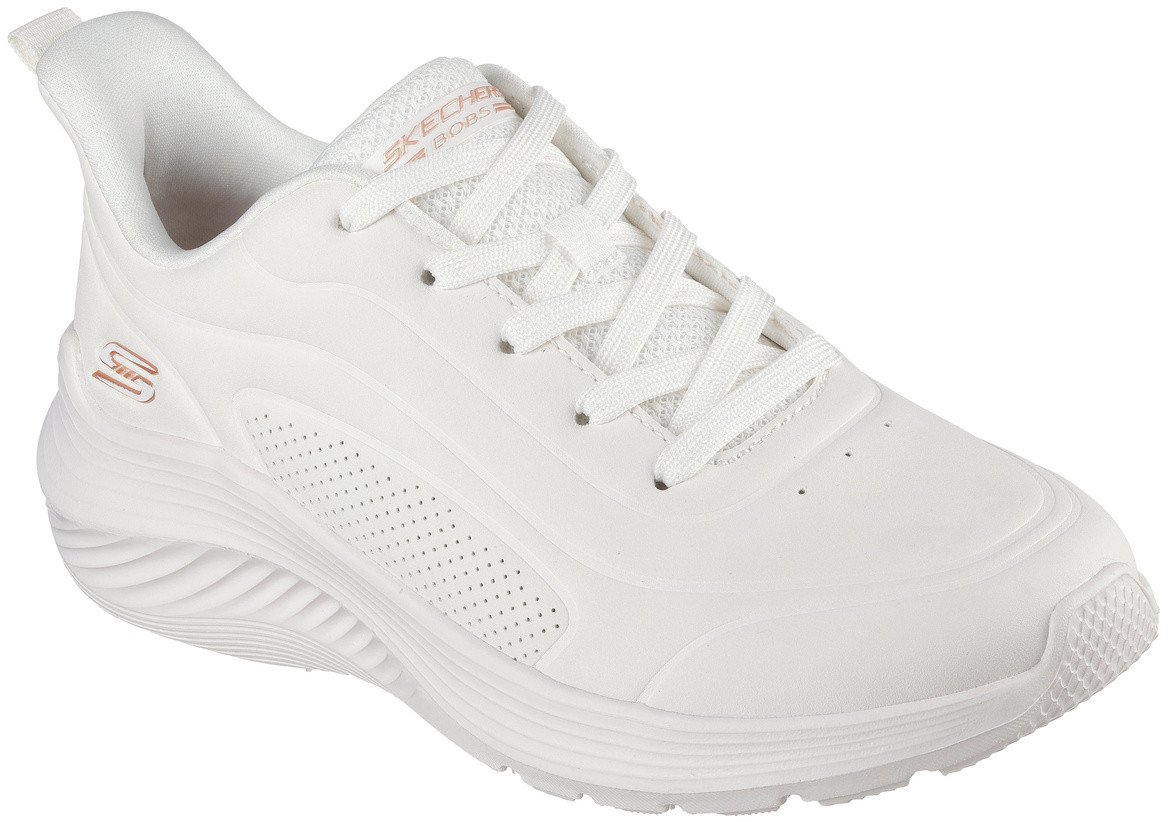 Skechers buty sportowe Bobs Squad Waves - Just Wading 117485 WHT 38,5