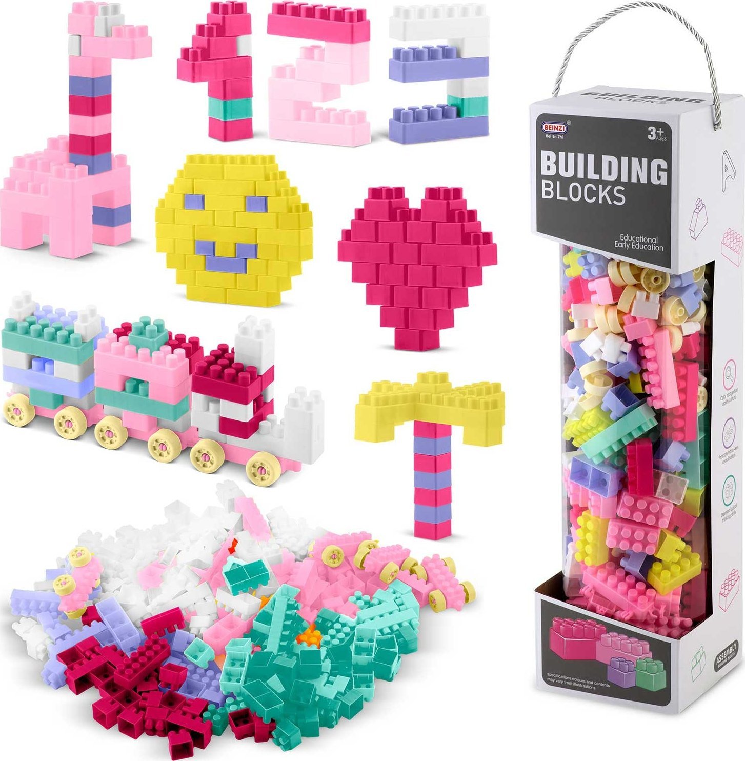 Ricokids Duże klocki do zabawy RK-761 Ricokids