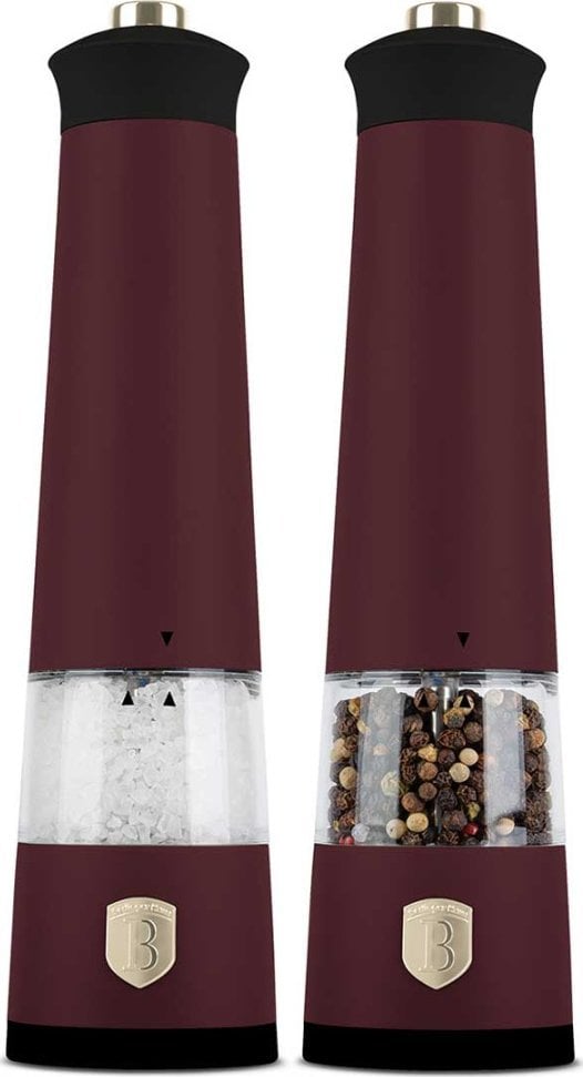 ZESTAW MŁYNKÓW ELEKTRYCZNYCH BERLINGER HAUS BH-9555 LEONARDO