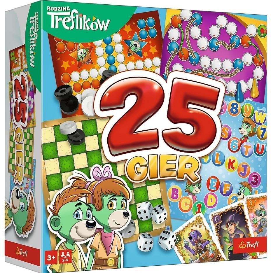 GRA Kalejdoskop 25 /Rodzina Treflików 02824