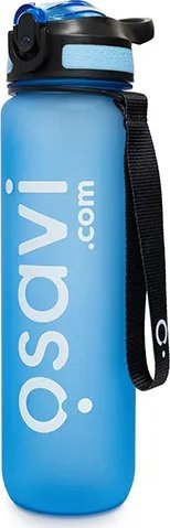 Osavi Osavi - Bidon, Butelka na Wodę ze Słomką - 1000 ml