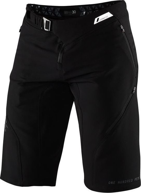100% Szorty męskie 100% AIRMATIC Shorts black roz.30 (44 EUR) (NEW)