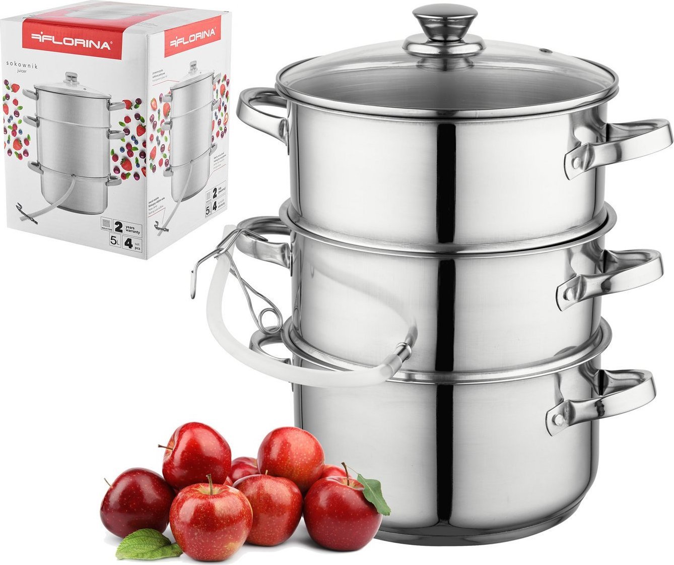 Florina Sokownik na indukcję Florina 5 l