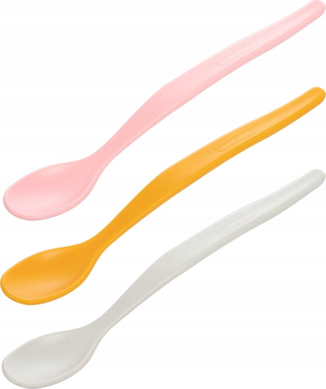 Canpol CANPOL Zestaw pierwszych łyżeczek do karmienia różowe