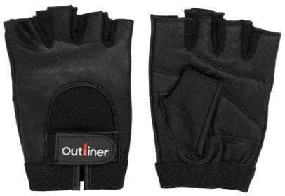 LEATHER WEIGHTLIFTING GLOVE SG-1171-L