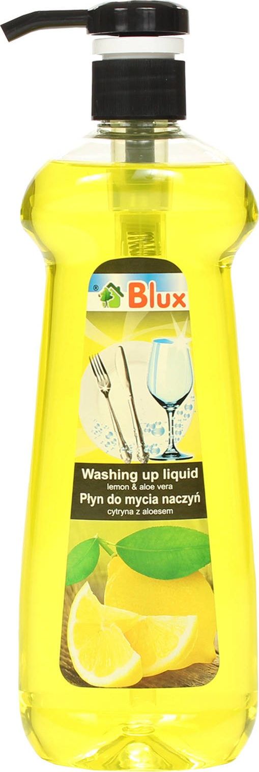 BluxCosmetics Płyn do mycia naczyń cytryna z aloesem 500 ml