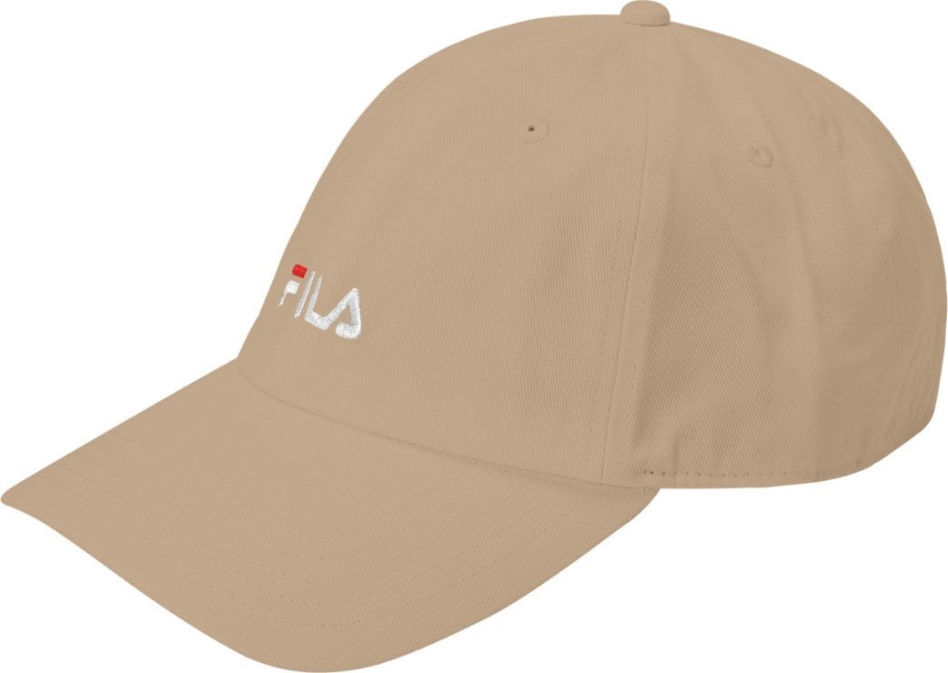 Czapka z daszkiem Fila Faridokt Dad beżowa FCU0139 70061