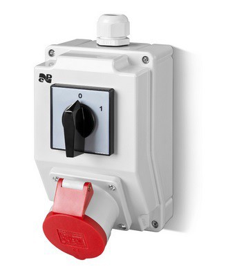 Elektro-Plast Zestaw instalacyjny z gniazdem 16A 5P