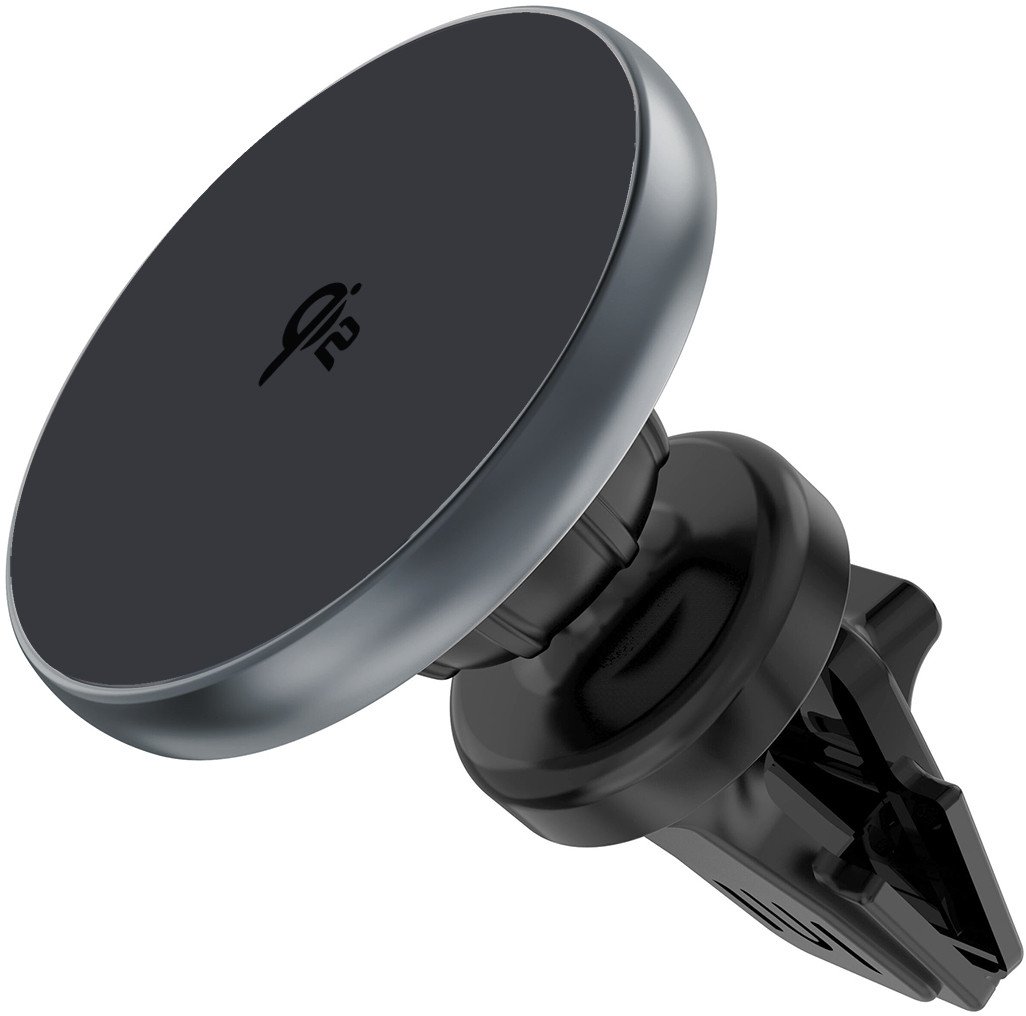 4smarts Qi2 Kfz Ladepuck, grau