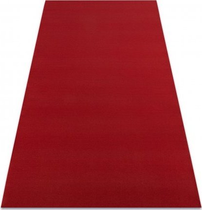 Dywany Łuszczów Dywan antypoślizgowy RUMBA 1974 bordo, czerwony, 100x400 cm