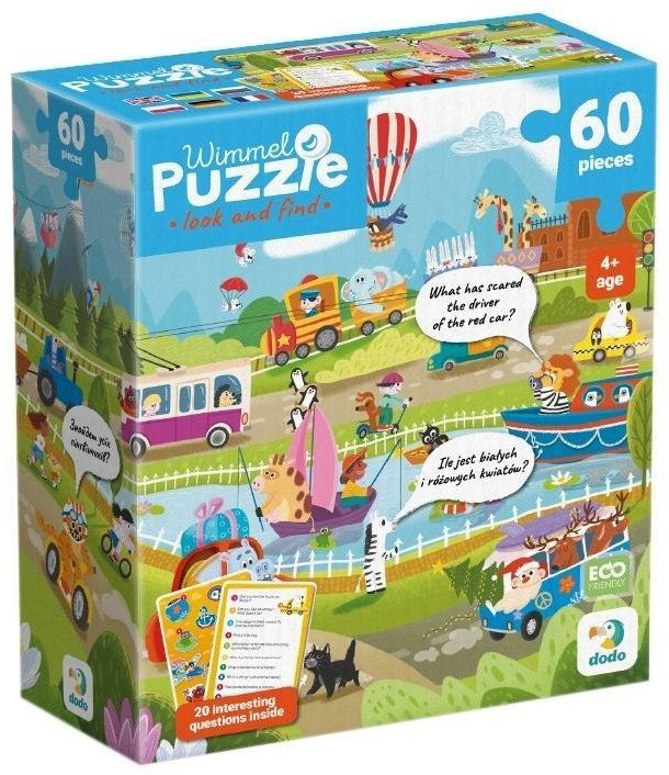 Wimmelpuzzle 60 Wonderful Transport