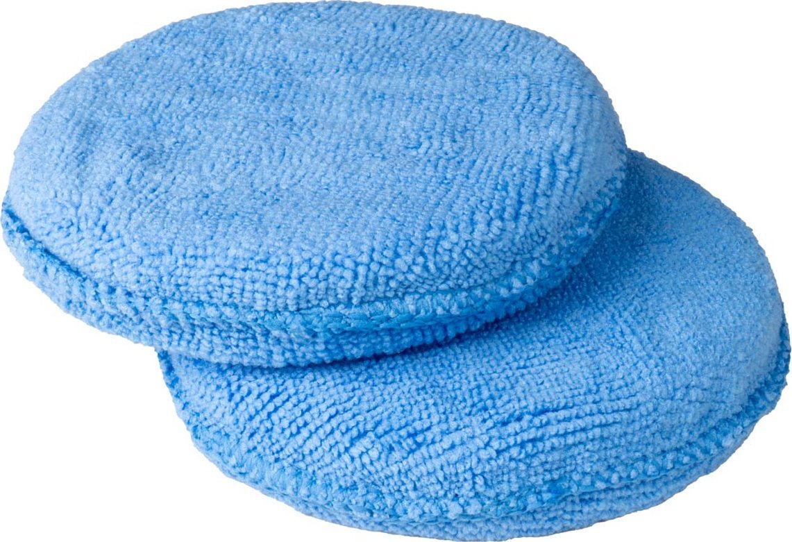 AMiO Aplikator gąbka do woskowania polerowania ręcznego 2 szt. 125 mm amio-03983