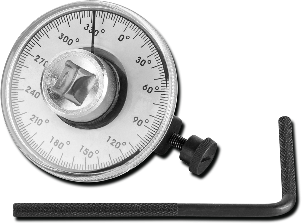 Neo Kątomierz klucza dynamometrycznego 1/2" 360° (08-830)