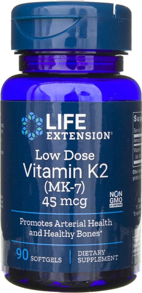 Life Extension Life Extension Witamina K2 45 mcg - 90 kapsułek