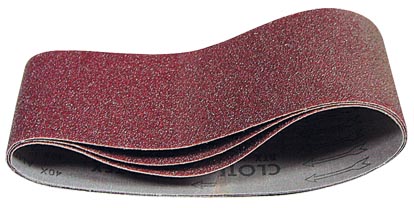 Klingspor Pas ścierny bezkońcowy LS309XH 75x457mm gr.120 3szt. - 45545