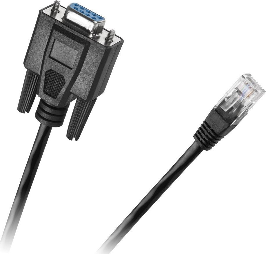 Kabel gniazdo RS232 - wtyk RJ45