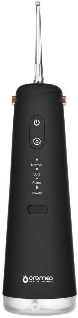 Irygator Oromed Inteligentny do jamy ustnej ORO-DENTAL Czarny