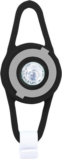 Globber MULTICOLOR LED LIGHT Lampka Led Black