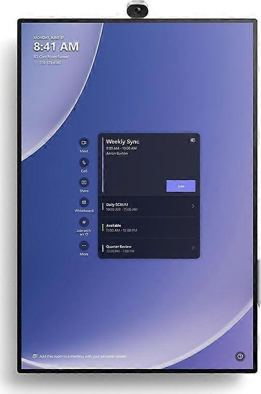 Komputer Microsoft Microsoft Surface Hub 3 Pack for Business - Einschub - 1 x Core i5 - RAM 32 GB - SSD 512 GB - 1GbE - Win 11 IoT Enterprise - Monito
