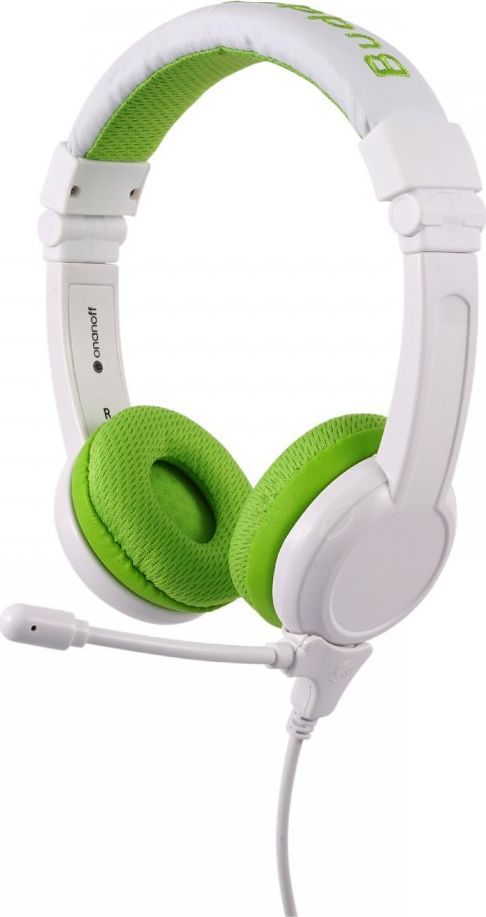 Słuchawki BuddyPhones BP-SCHOOLP-GREEN (BP-SCHOOLP-GREEN)