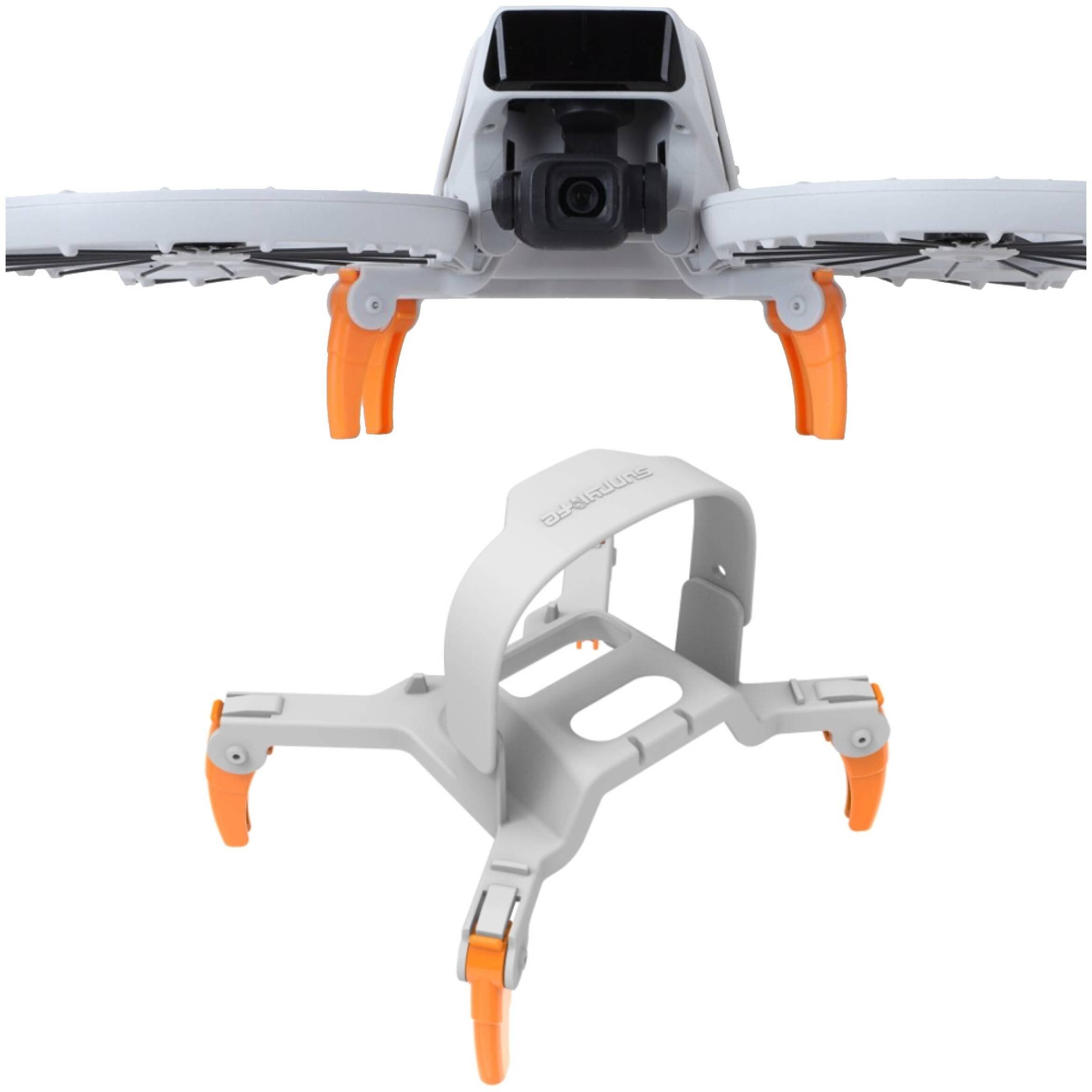 SunnyLife PODWYŻSZONE PODWOZIA NÓŻKI NOGI DO DJI FLIP - POMARAŃCZOWE