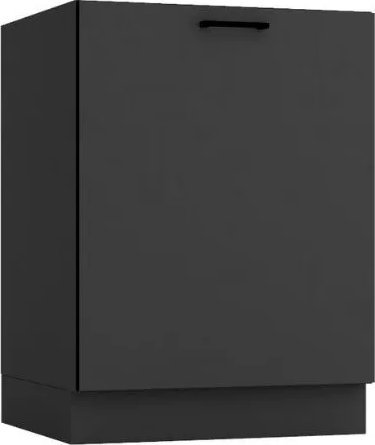 Stolkar Szafka pod zlew ANIKA D60ZL P/L grafitowa STOLKAR