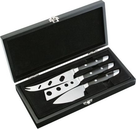 Cilio Zestaw Cilio Fontina noży do serów, 21,5 cm, 25 cm, 20,5 cm