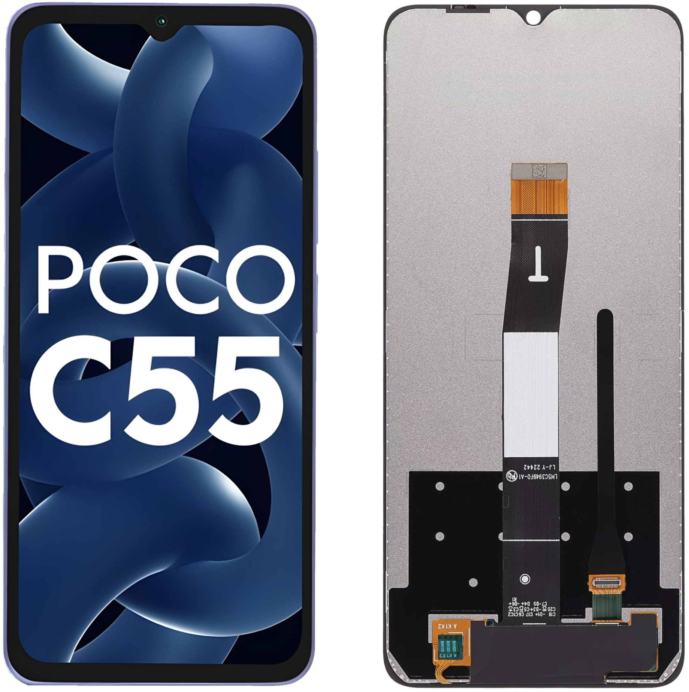 Wyświetlacz do Xiaomi Poco C55 LCD 22127PC95I Ekran