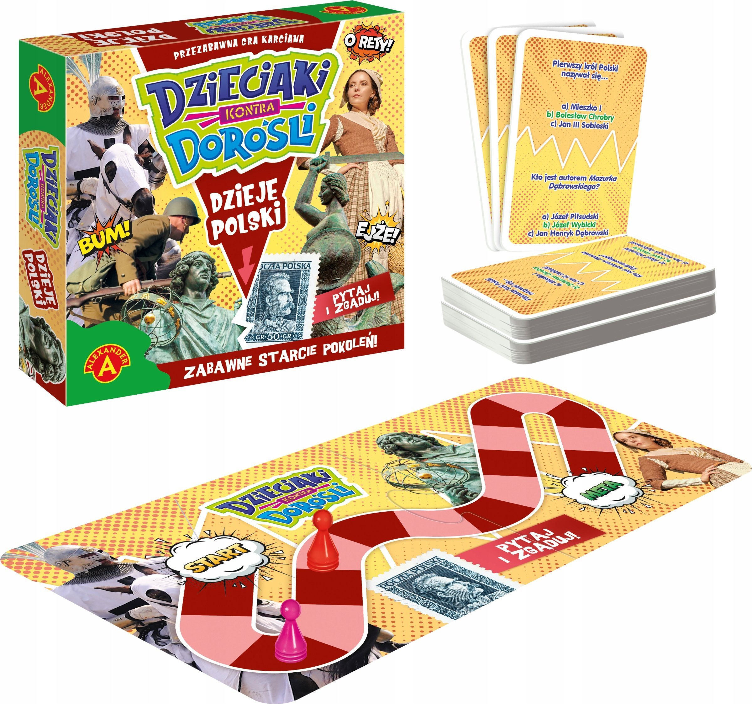 Alexander GRA DZIEJE POLSKI PLX ALX PUD