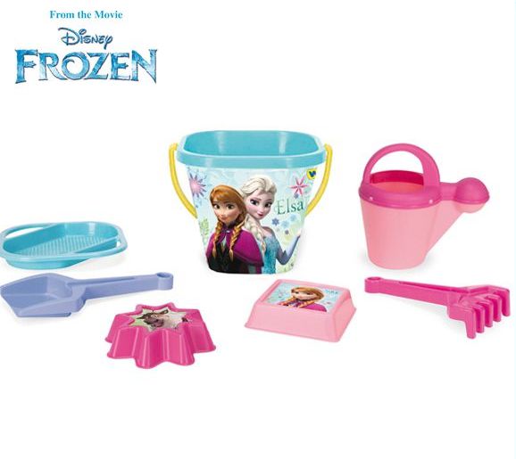 Wader Komplet do piasku 7 elementów Kraina lodu (234766)