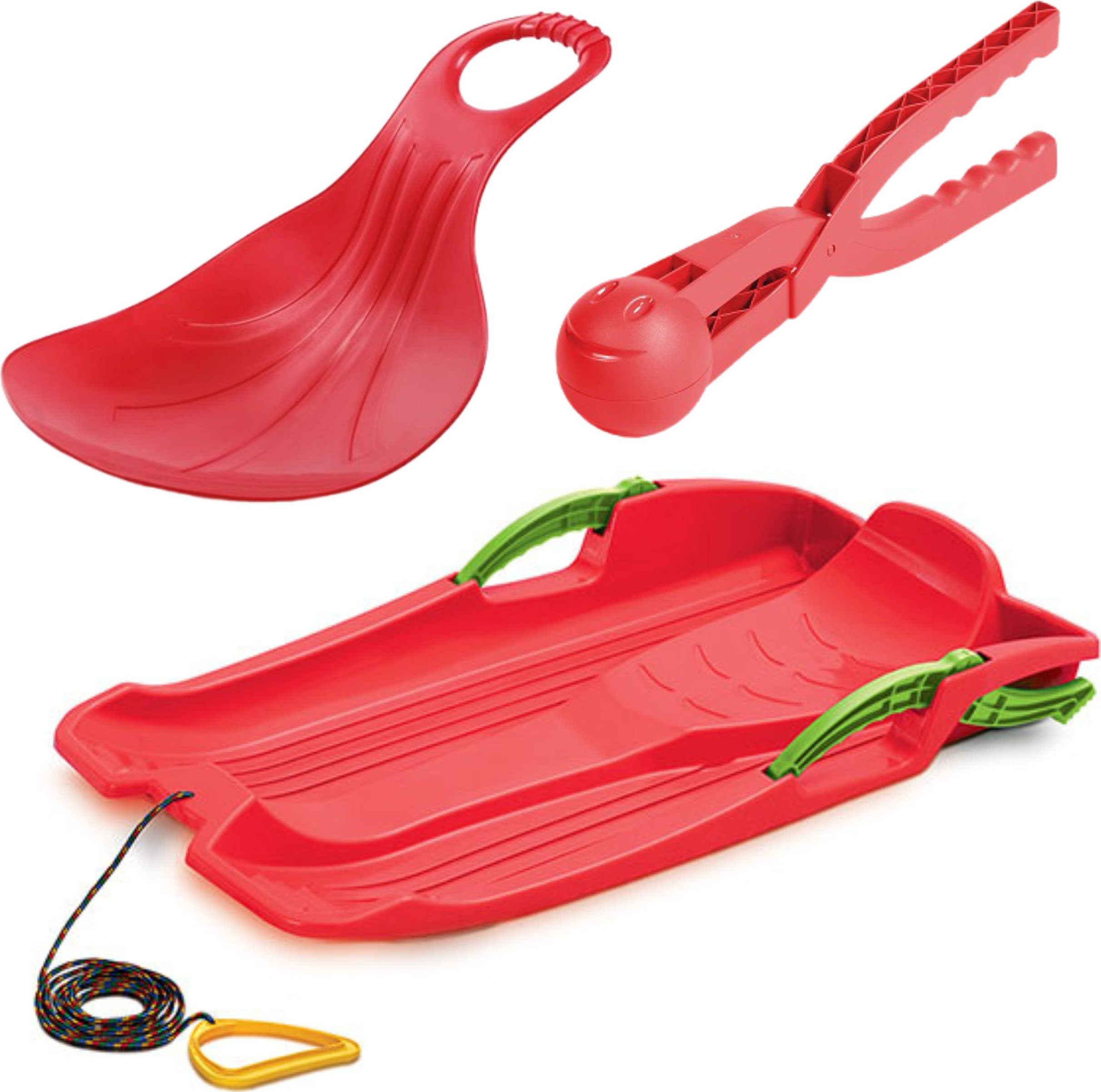 Sanki z hamulcami, Bobslej, + ślizg jabłuszko KID2 + kulkomat IKUL1