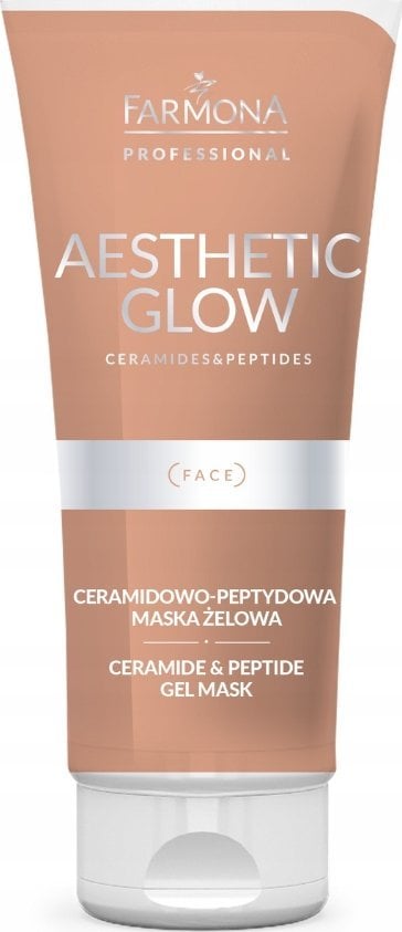 Activeshop Farmona aesthetic glow ceramidowo-peptydowa maska żelowa 200ml