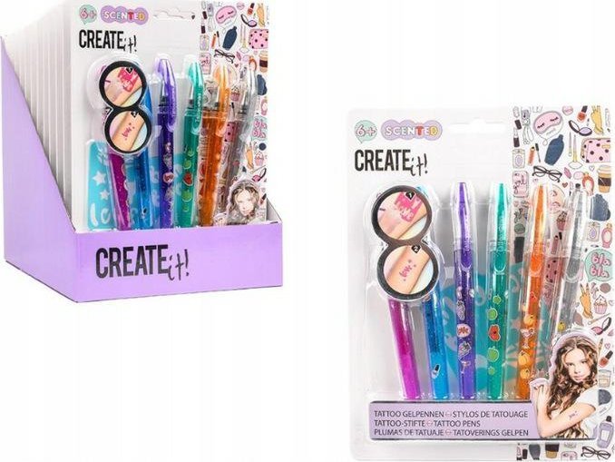 Canenco Pisak do robienia tatuażu 6 szt. CREATE IT!