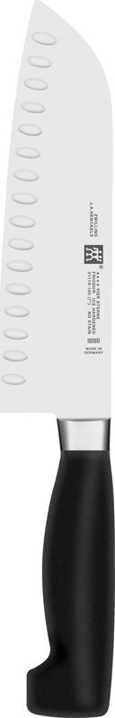Zwilling Nóż Santoku z rowkami Zwilling Four Star